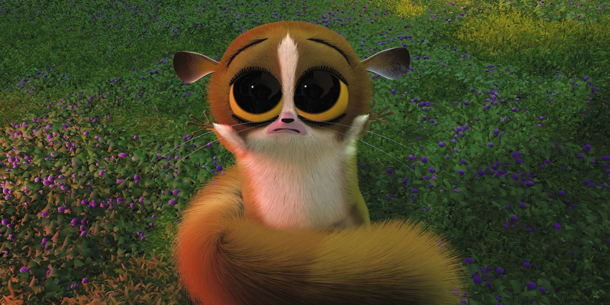 a lemur in the children movie Madagascar - part of the AhaSlides guess the animal quiz
