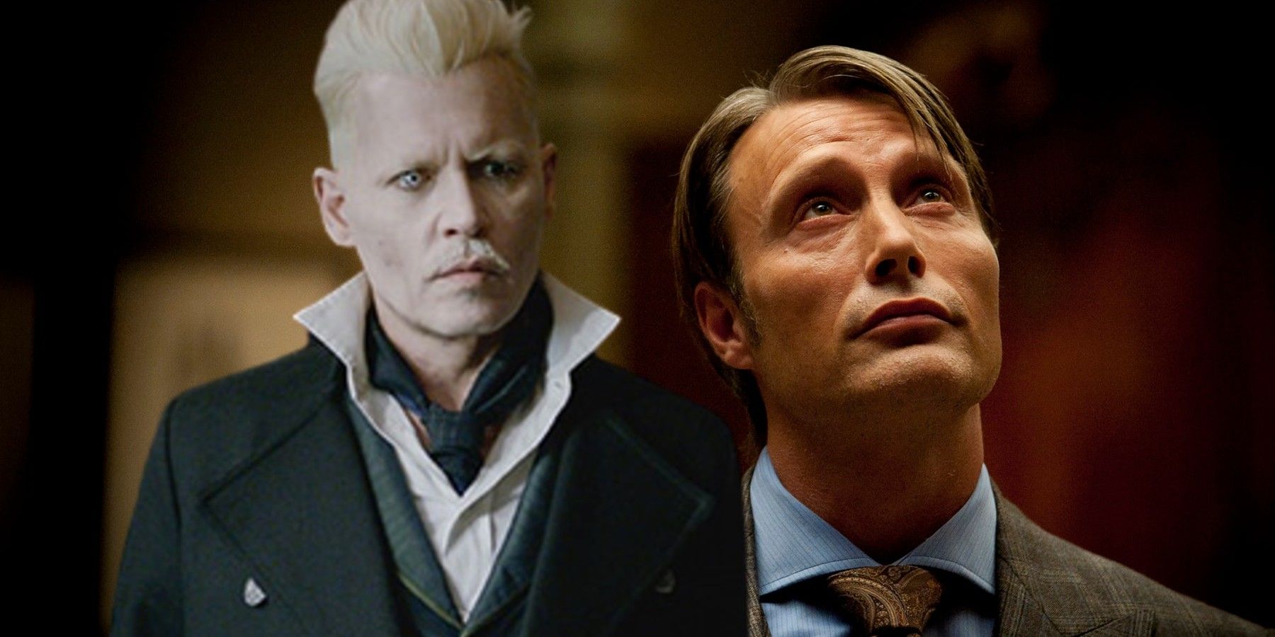 Mads Mikkelsen different Grindelwald than Johnny Depp Fantastic Beasts