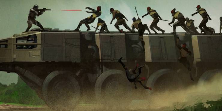 11 Concept Art From The Mandalorian Season 2 Episode 7 18 Mandalorian Concept Art Pirates