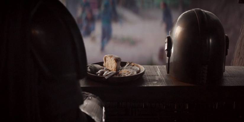 Mandalorian Din Helmet Removed