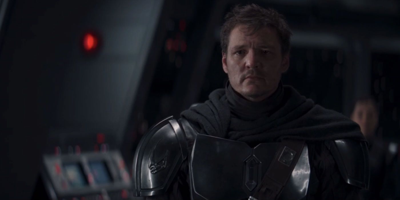 Is That New Pedro Pascal Dialogue In The Mandalorian Movie Footage?