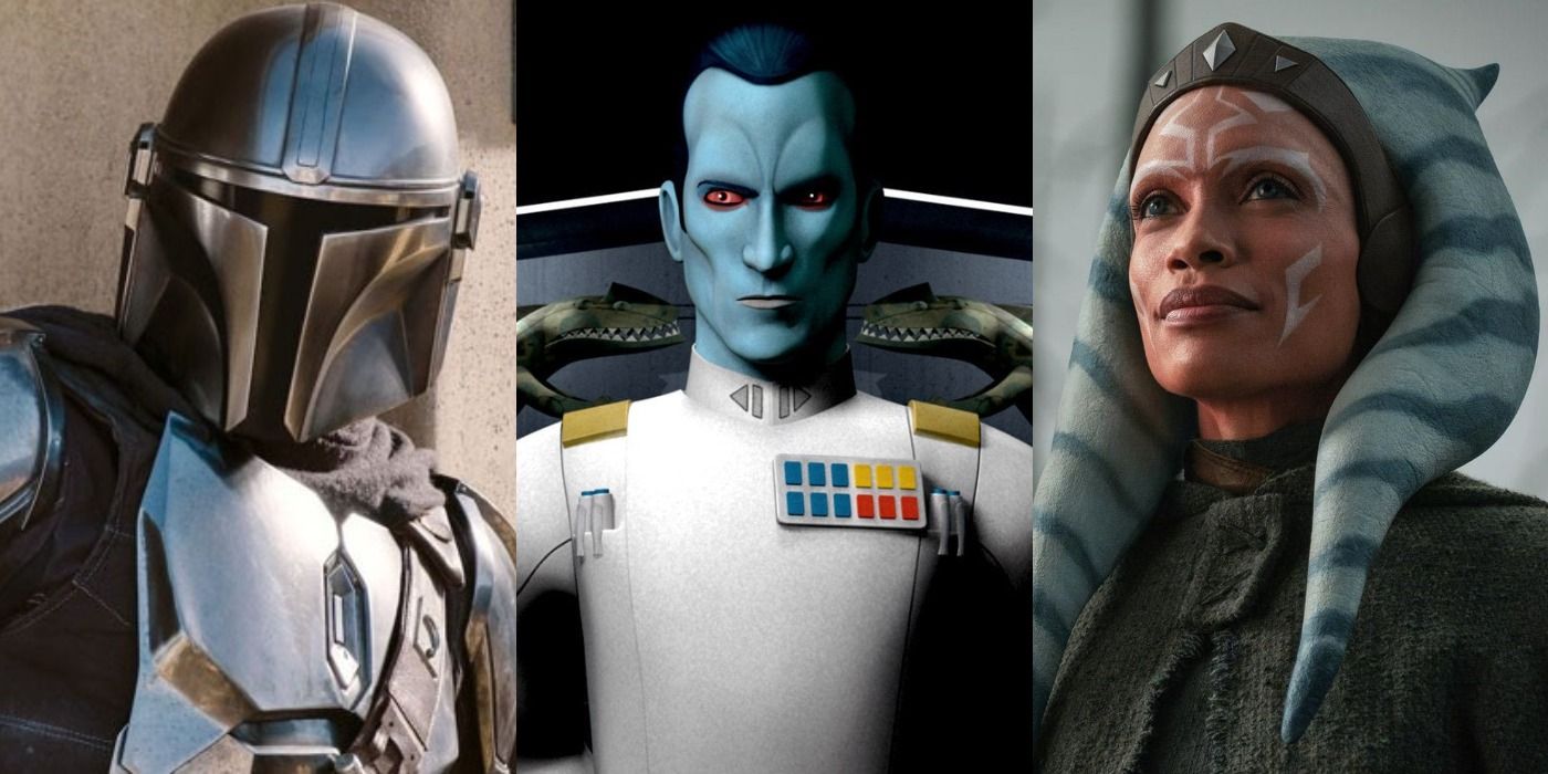 Star Wars Why Thrawn Should Appear In The Mandalorian (& Why Appearing In The Ahsoka Series Is Better)