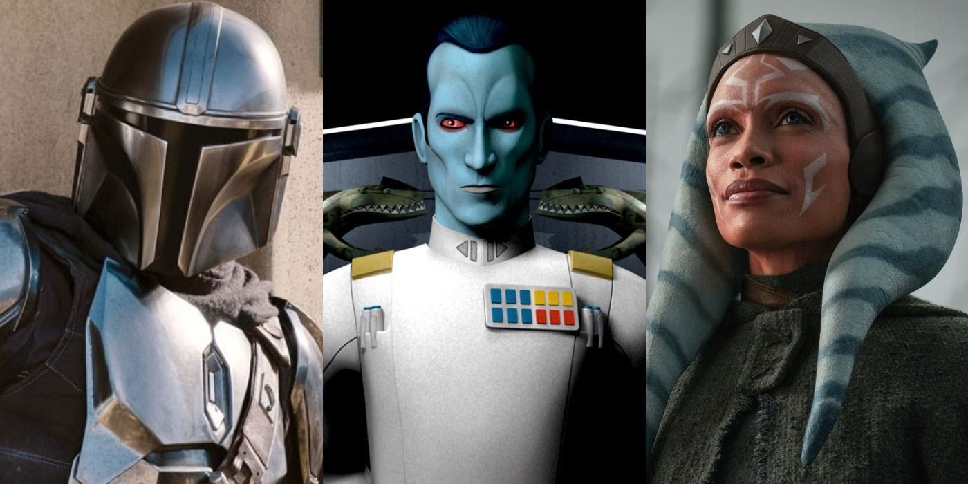 Star Wars Why Thrawn Should Appear In The Mandalorian (& Why Appearing