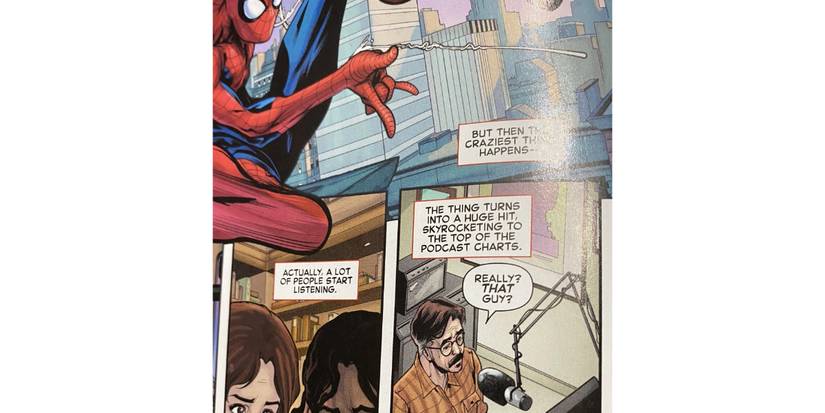 Marc Maron in Amazing Spiderman #4