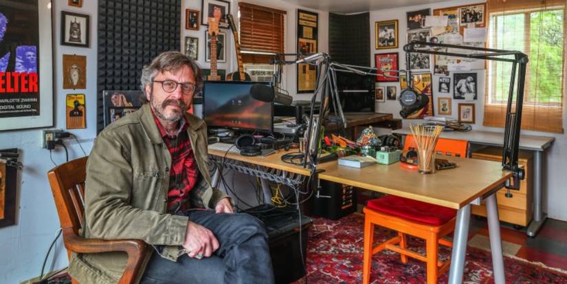Marc Maron's home