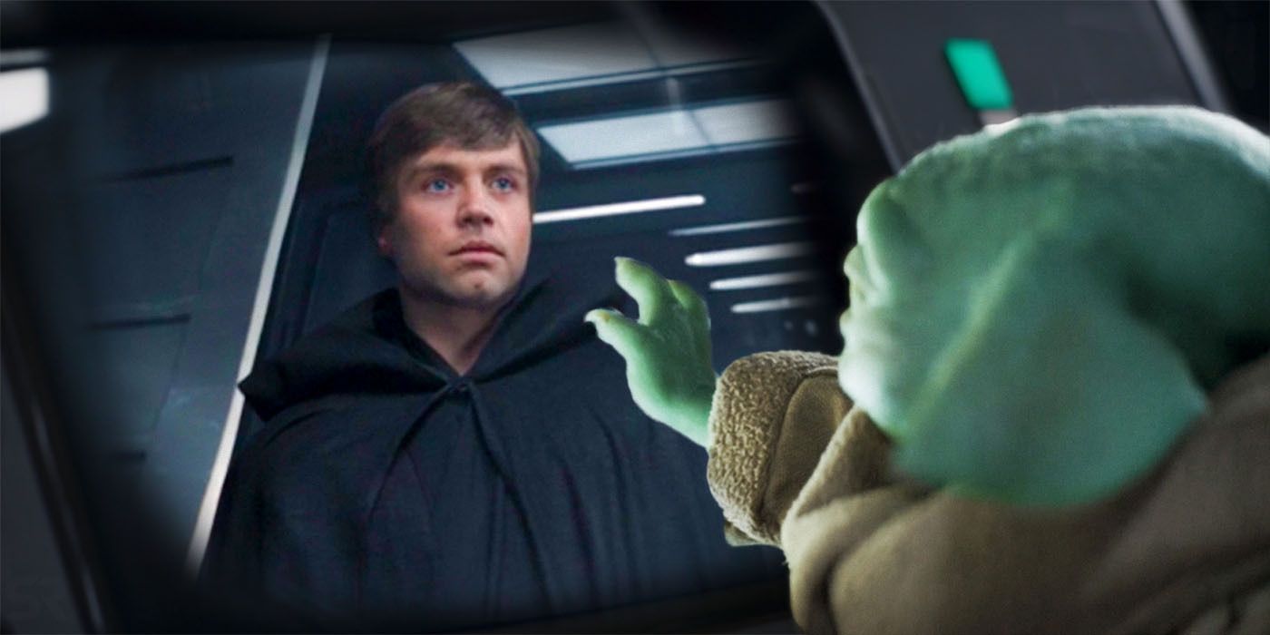 Luke Skywalker In The Mandalorian Explained Jedi Order & Baby Yodas Future