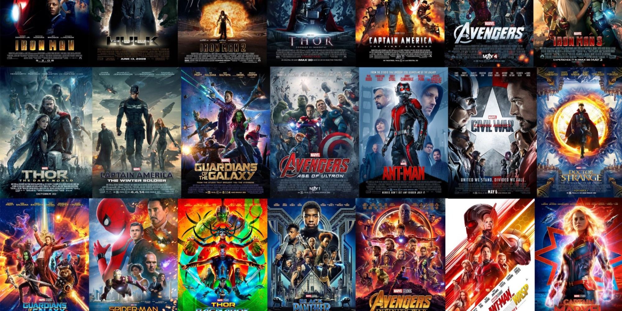 MCU & 9 Other Movie Franchises That Were Released Out of Chronological Order