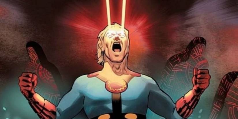 Is Ikaris MCU's Superman? Eternals' DC Reference Explained & Powers ...