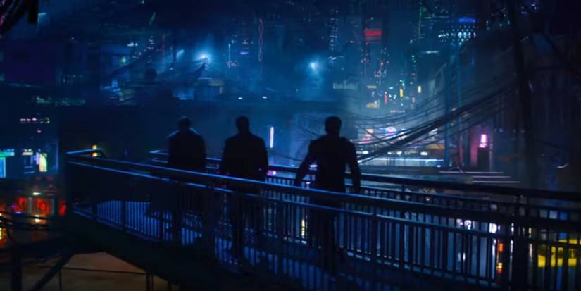 Madripoor in The Falcon and The Winter Soldier