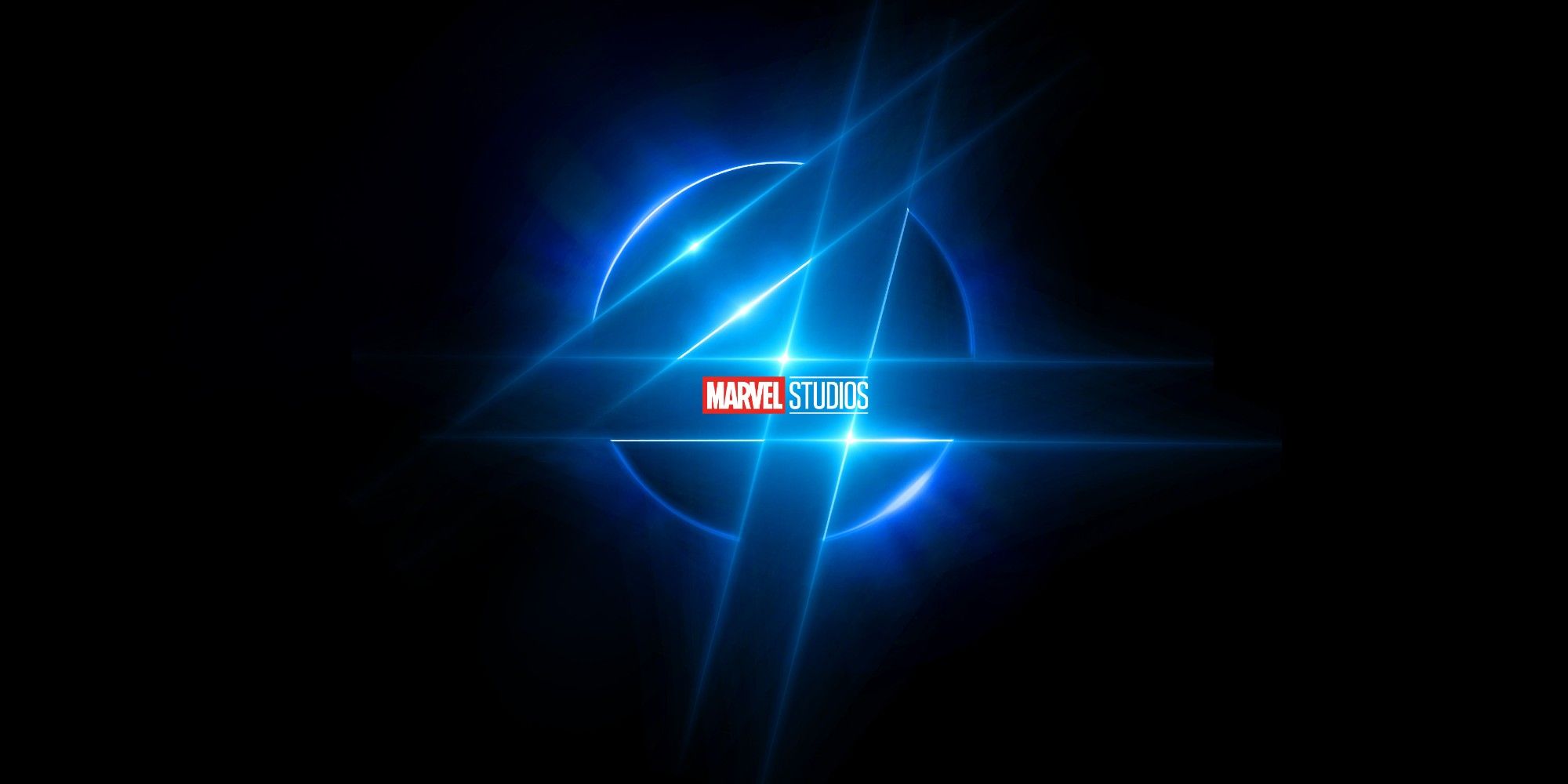 Corte do logotipo do Quarteto Fantástico da Marvel Studios