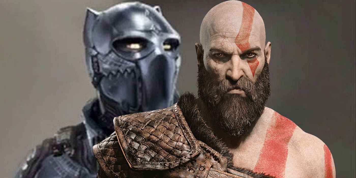 black kratos pop