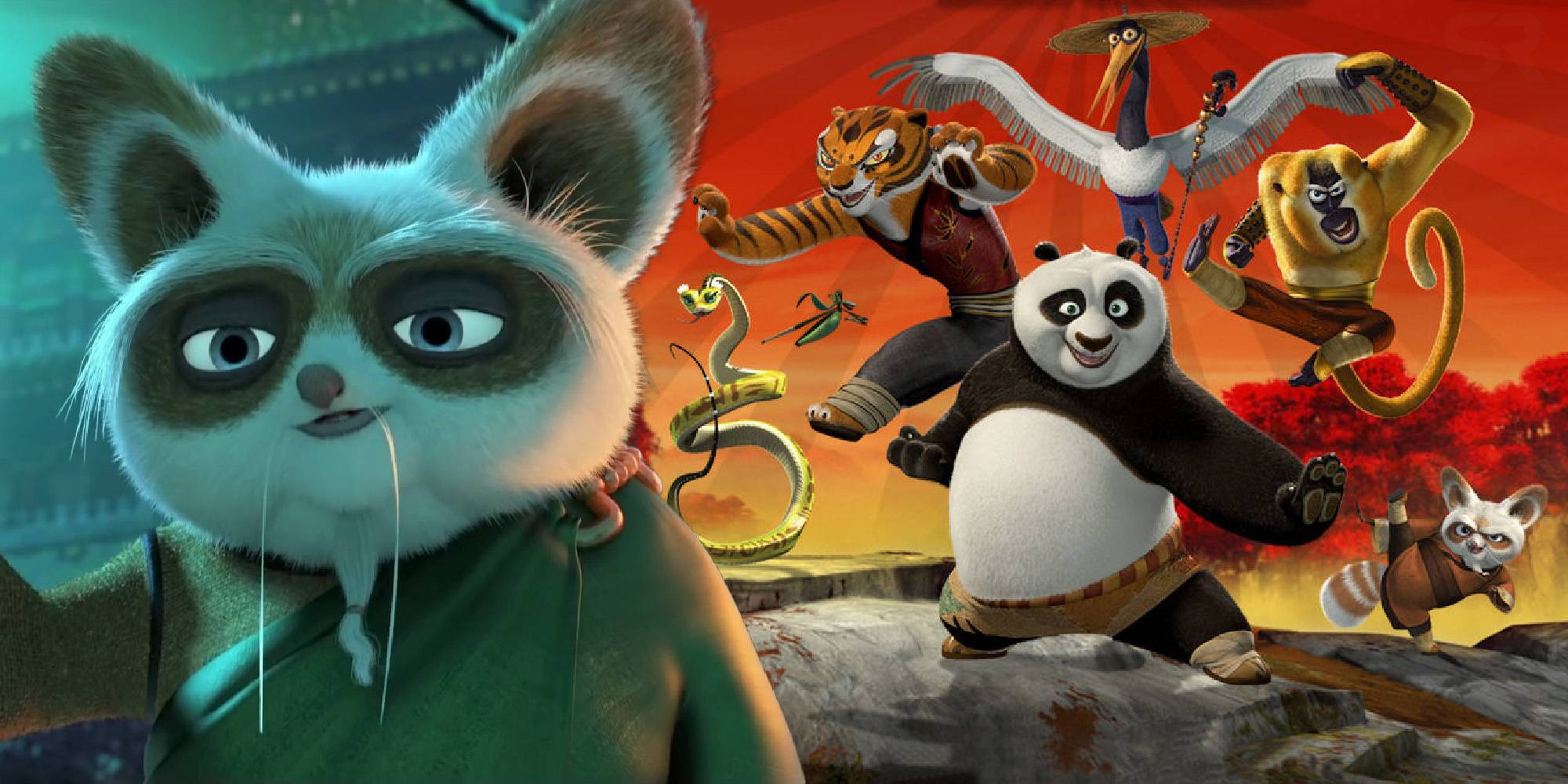 Kung fu panda 2008 izle