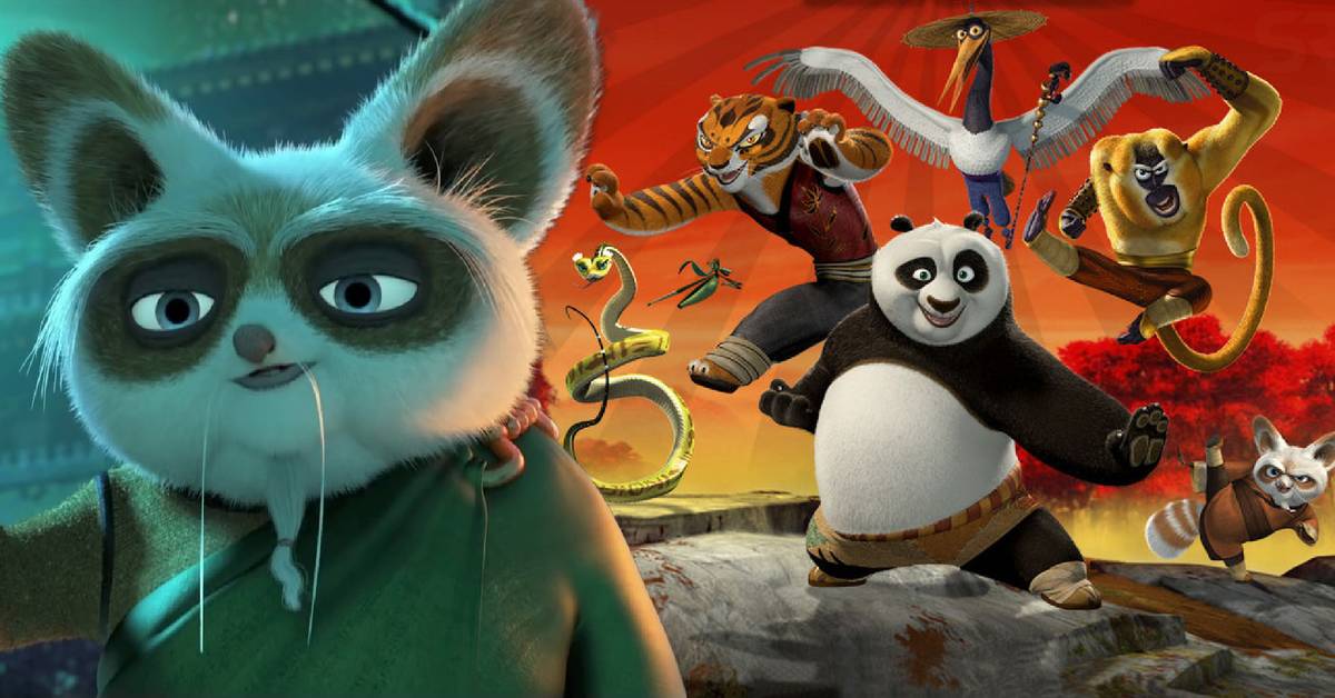 Shifu Style Kung Fu Panda Shifu Og Tiger Shifu Kung Fu Panda 2