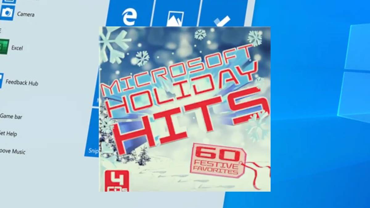 Microsoft's Fake Holiday Hits Turns A Home Into A Windows Wonderland