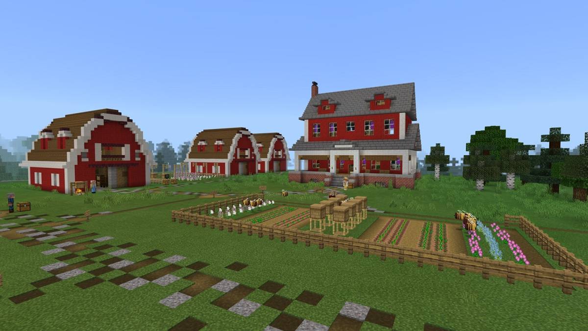 Minecraft's Best Peaceful Modpack For Farming Fans