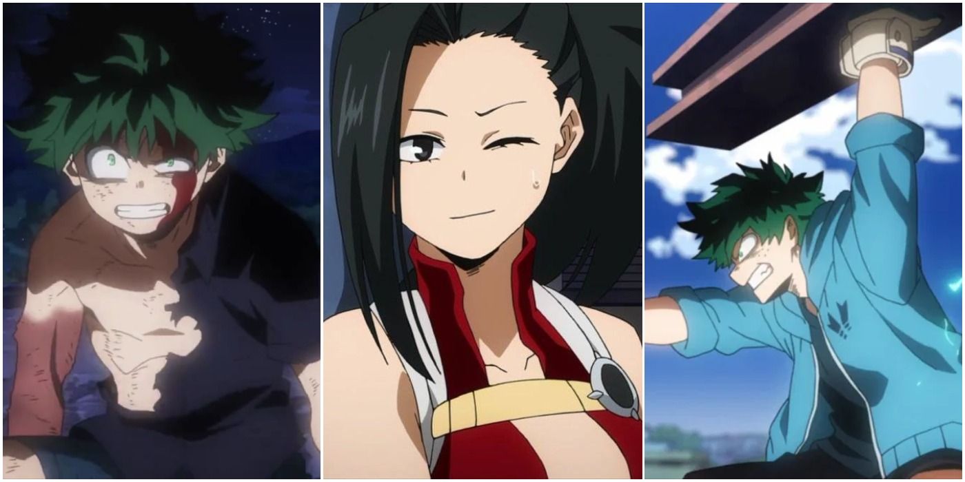 My Hero Academia 10 Situations In The Anime Where Momo Yaoyorozus Quirk Would Have Come In Handy