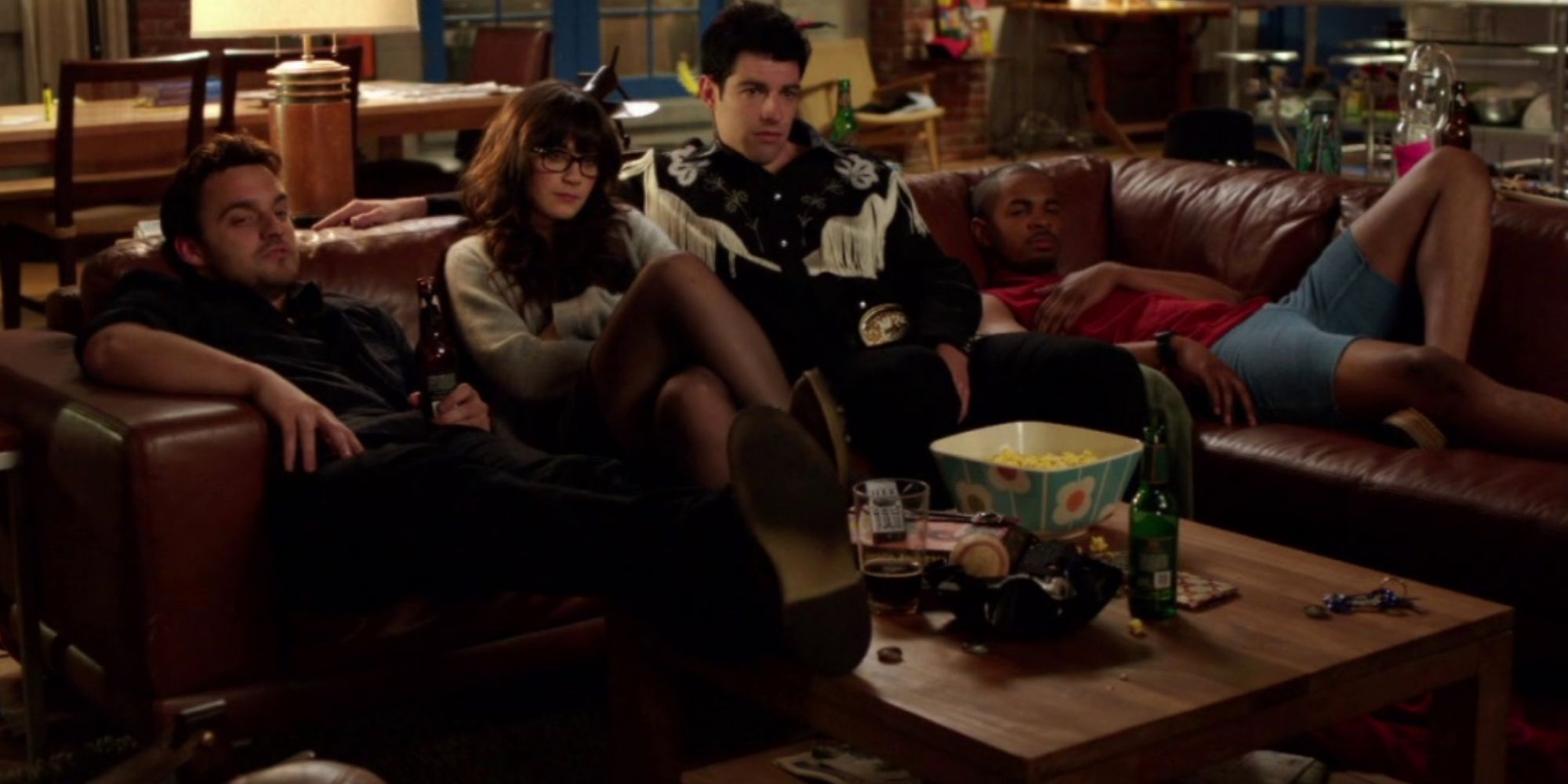 New Girl 10 Times Jess Uses Her Teacher Voice On Her Roommates