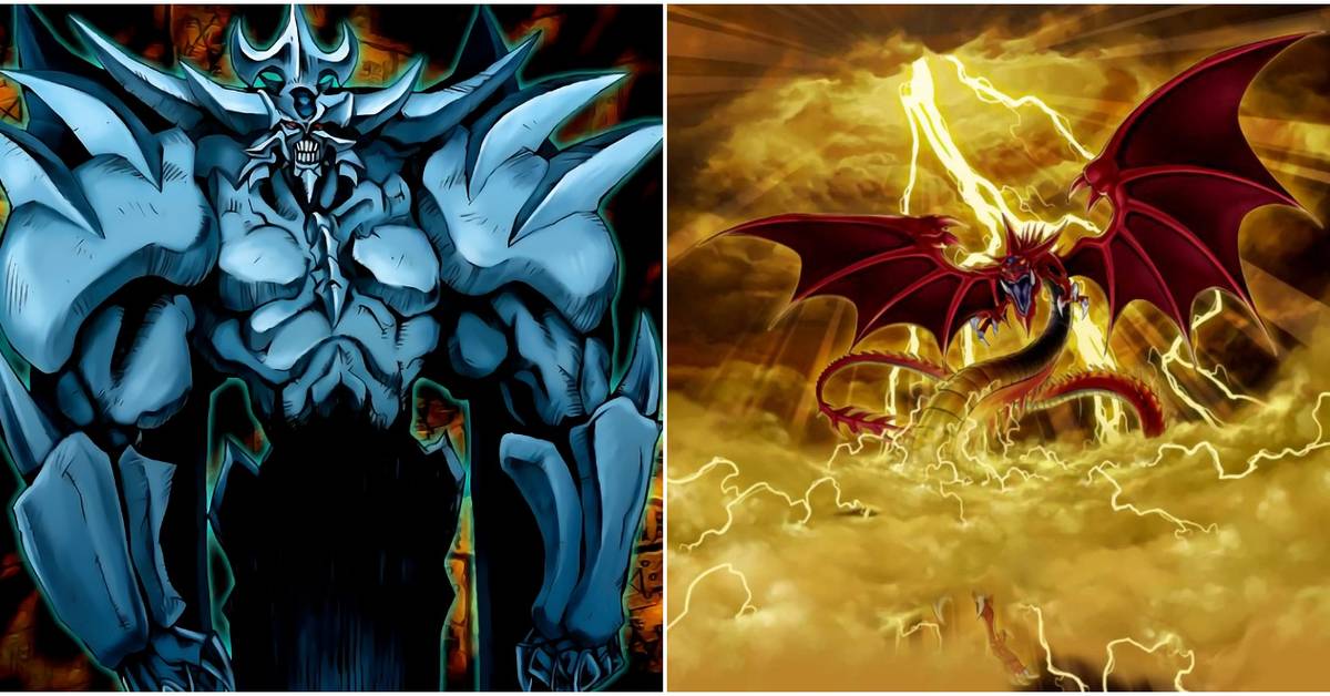 Yu-Gi-Oh!: Ranking The Egyptian God Card Artwork