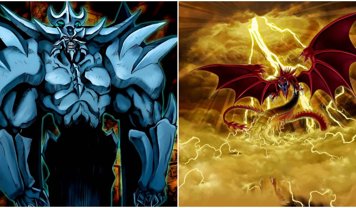 Yu-Gi-Oh!: Ranking The Egyptian God Card Artwork