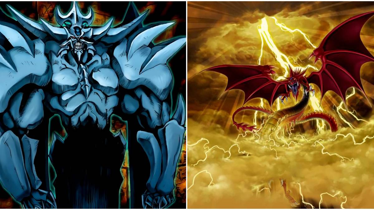 Yu-Gi-Oh!: Ranking The Egyptian God Card Artwork Yu-Gi-Oh!: Ranking The Egyptian God Card Artwork