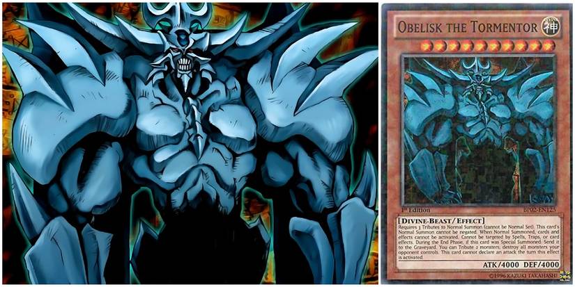 Yu-Gi-Oh!: Ranking The Egyptian God Card Artwork