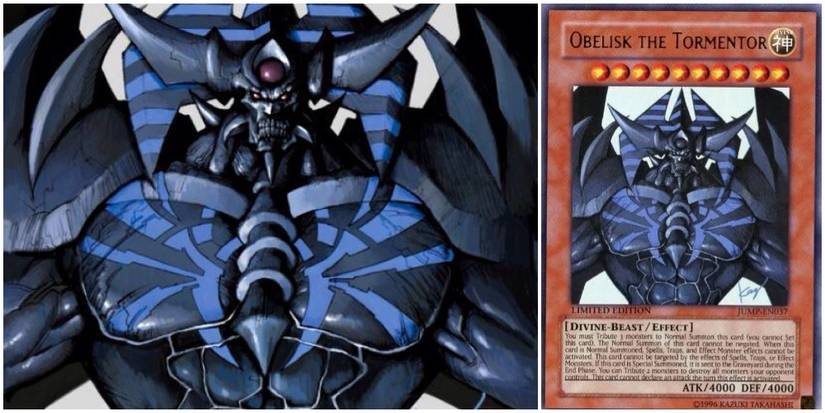 Yu-Gi-Oh!: Ranking The Egyptian God Card Artwork