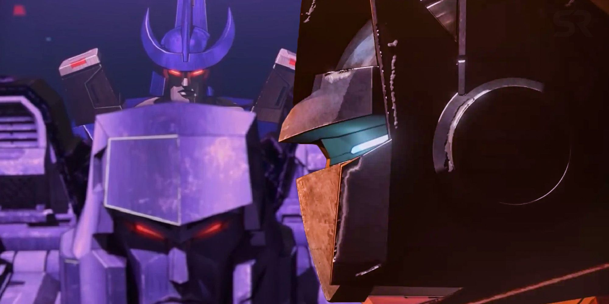 Transformers Earthrises Megatron & Galvatron Meeting Sets Up Unicron