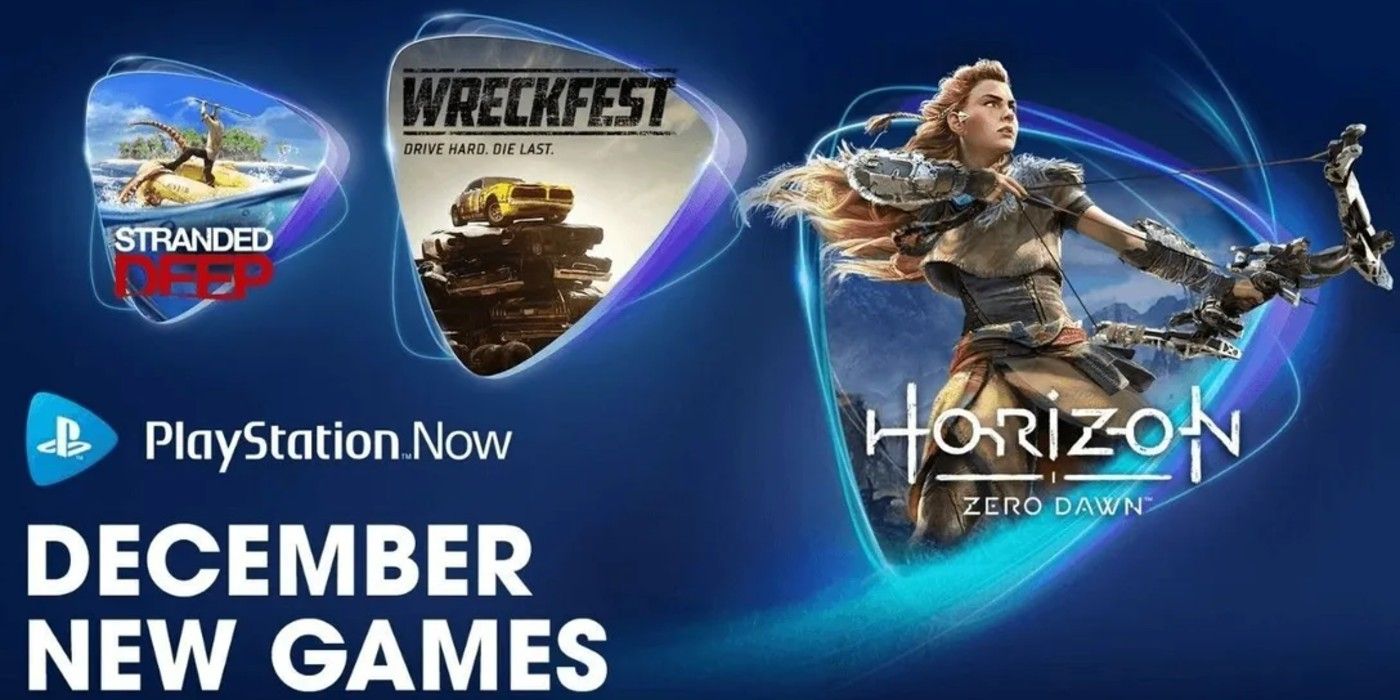 Ps Now Adds Horizon Zero Dawn Stranded Deep Darksiders 3 In December