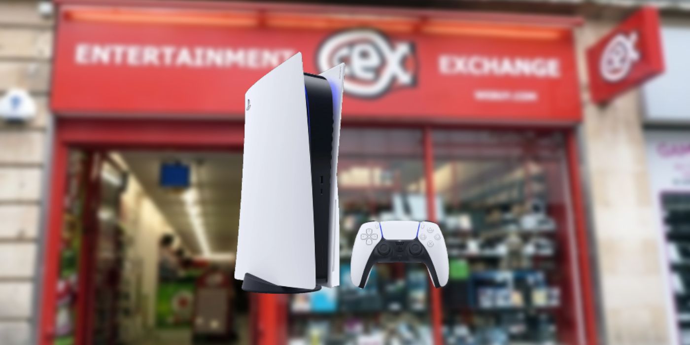 Used PS5 Consoles Cost Over $1000 At Trade-In Retailer CEX