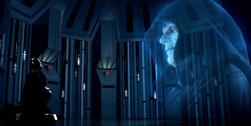 Palpatine and Vader Empire Strikes Back Cropped