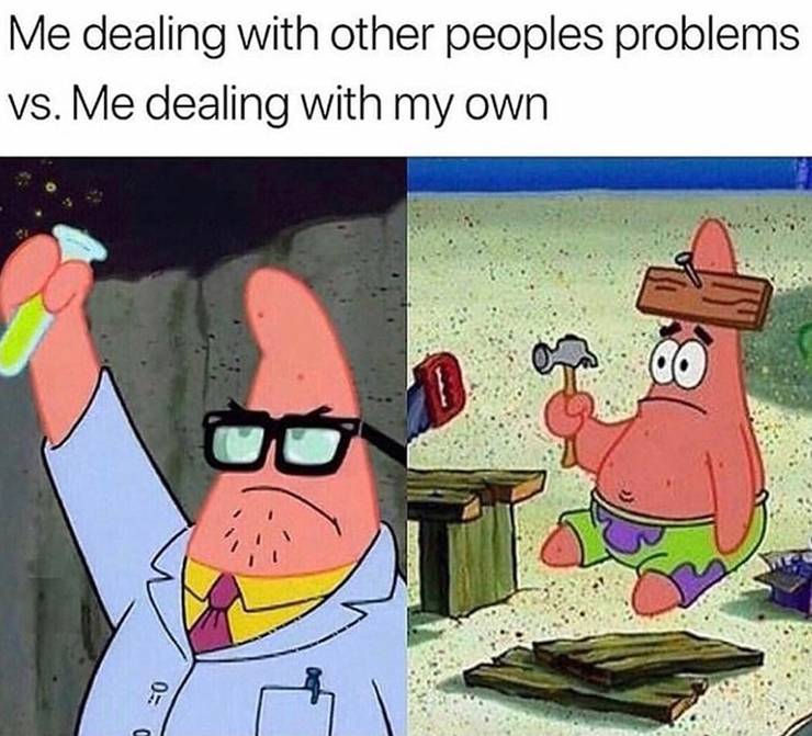 Spongebob Squarepants 10 Patrick Memes That True Fans Will Love Spongebob Squarepants 10 Patrick Memes That True Fans Will Love