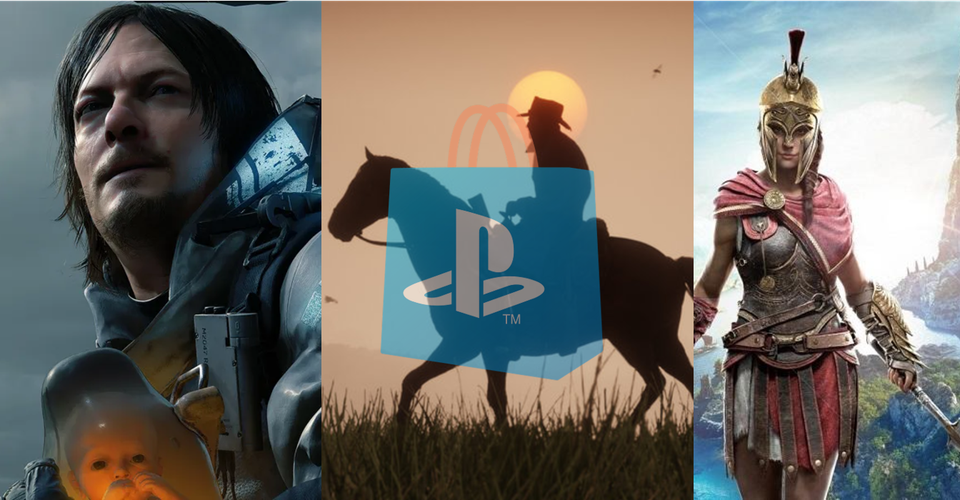 Playstation Store End Of Year Sale Has Big Ps4 Game Discounts Playstation Store End Of Year Sale Has Big Ps4 Game Discounts