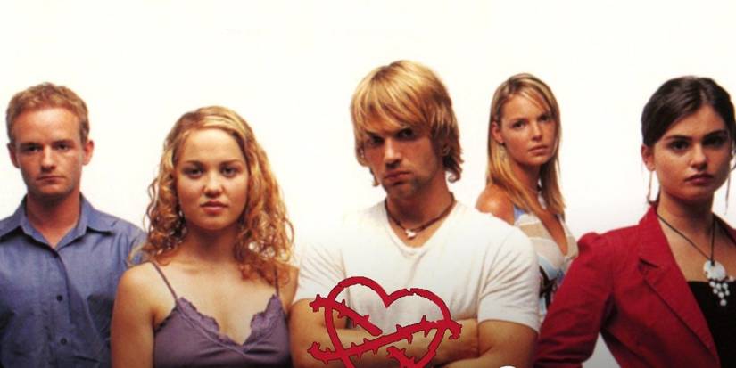 Die Besetzung des Wuthering Heights-Films aus dem Jahr 2003.