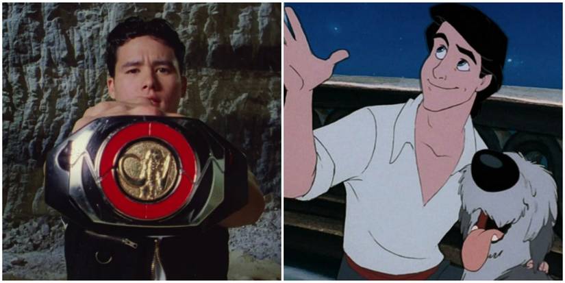 Mighty Morphin Power Rangers Characters & Their Disney Counterparts