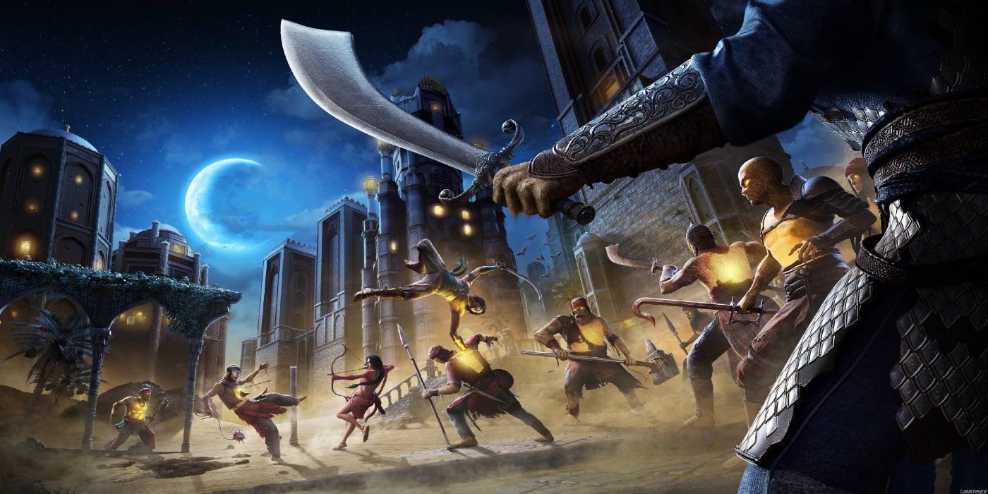 Prince of Persia: Warrior Within HD - Gamersyde