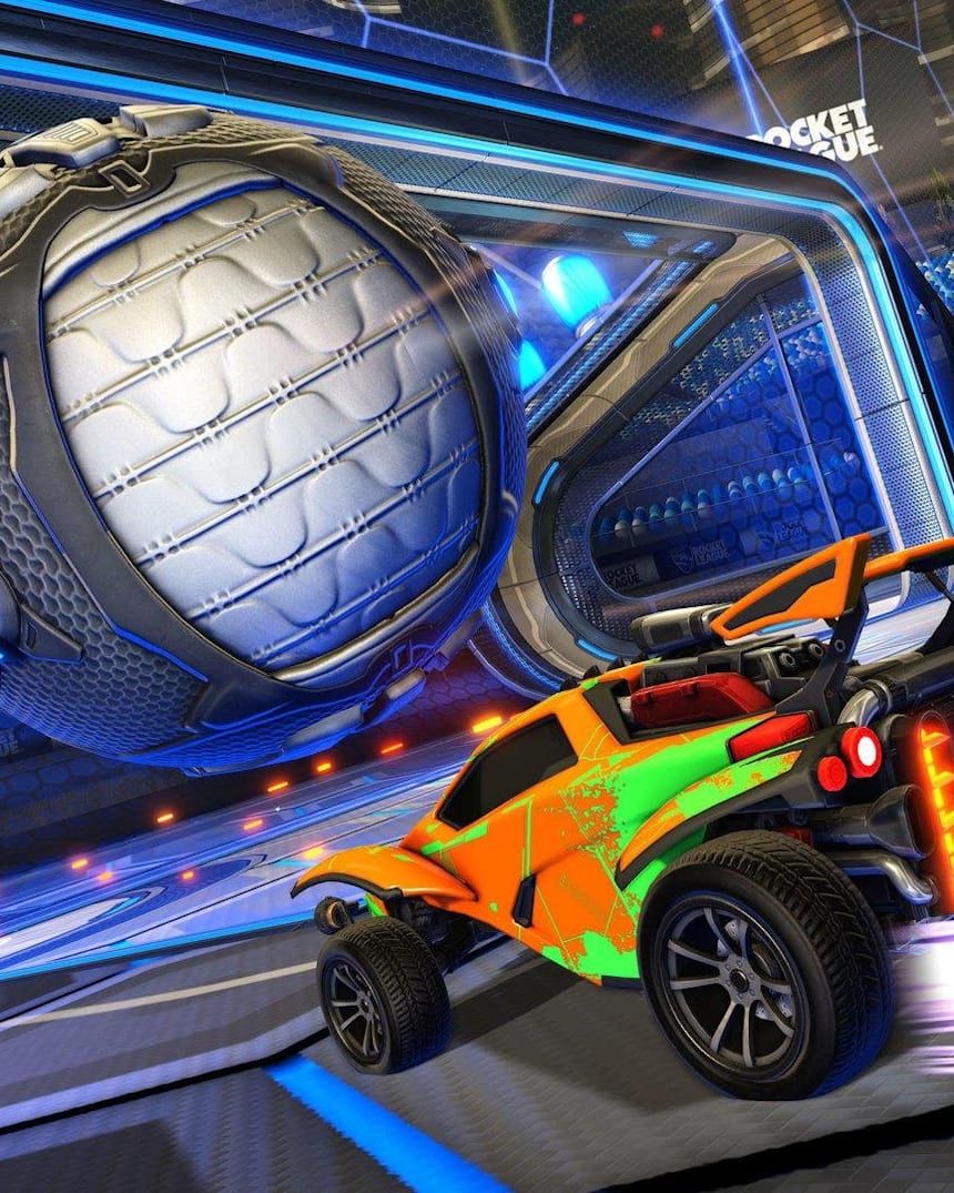 Rocket League Octane Poster