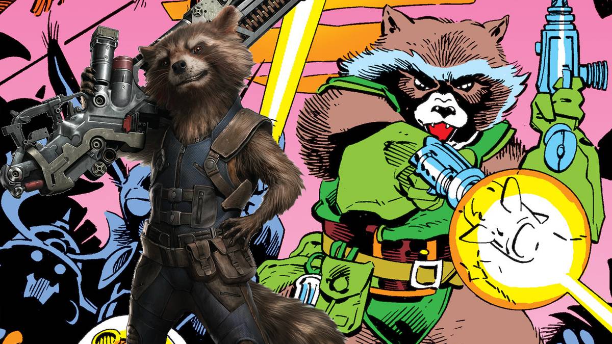 Marvel Reminds Fans Rocket Raccoon Was a Hero Before The MCU