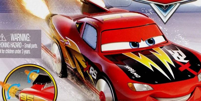 Rocket Racing Lightning McQueen