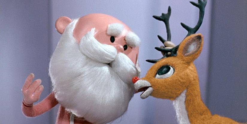 Cropped Rudolph Stop-Motion Rudolph Recreated As A Raptor Is Unhinged Christmas Fun