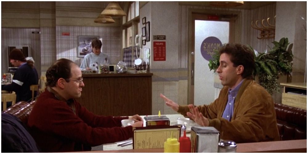Seinfeld 10 Most Memorable Scenes In Monks Cafe