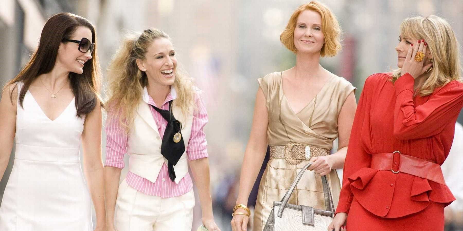 Carrie Bradshaw no filme Sex and the City.