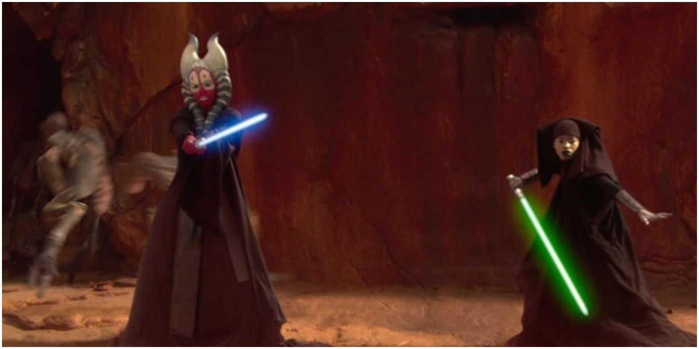 Star Wars Who Is The Better Togruta Jedi Ahsoka Or Shaak Ti