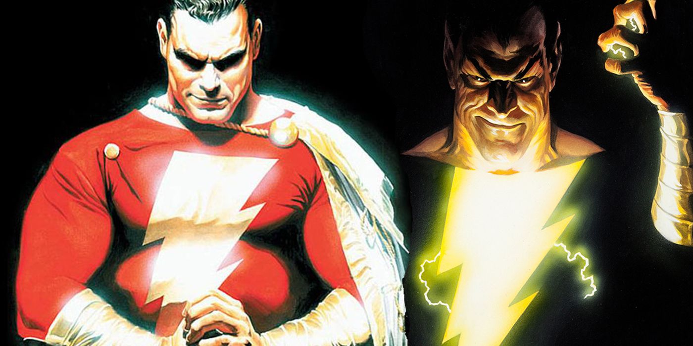 Shazam vs. Black Adam: Who Won In The First DC Magic Fight