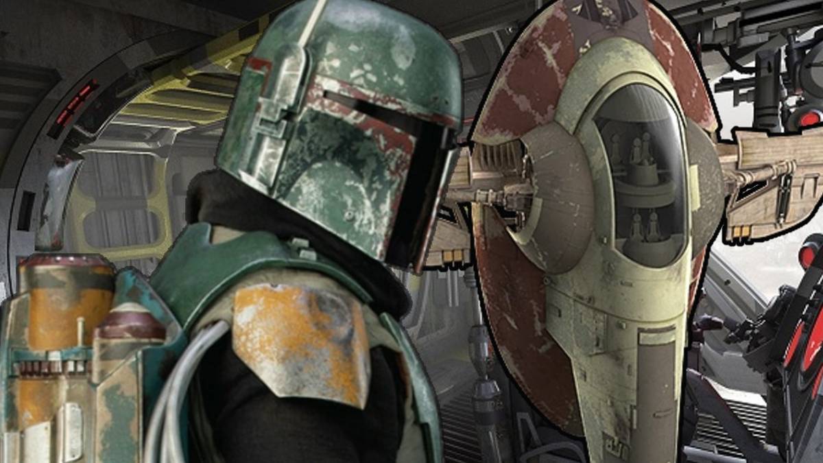 The Mandalorian Changes Slave 1