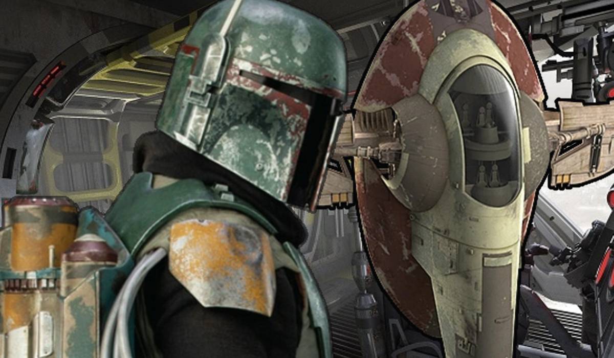 The Mandalorian Changes Slave 1