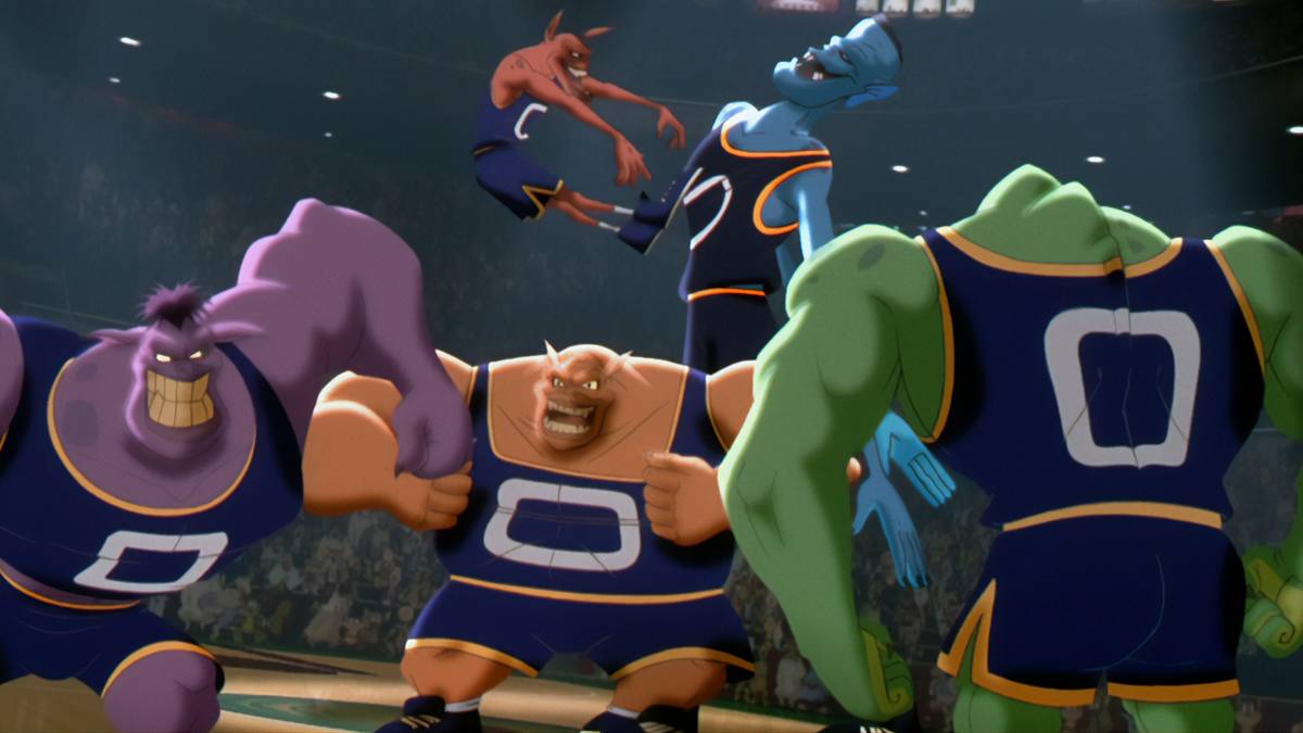 Space Jam 2 Won't Have The Monstars