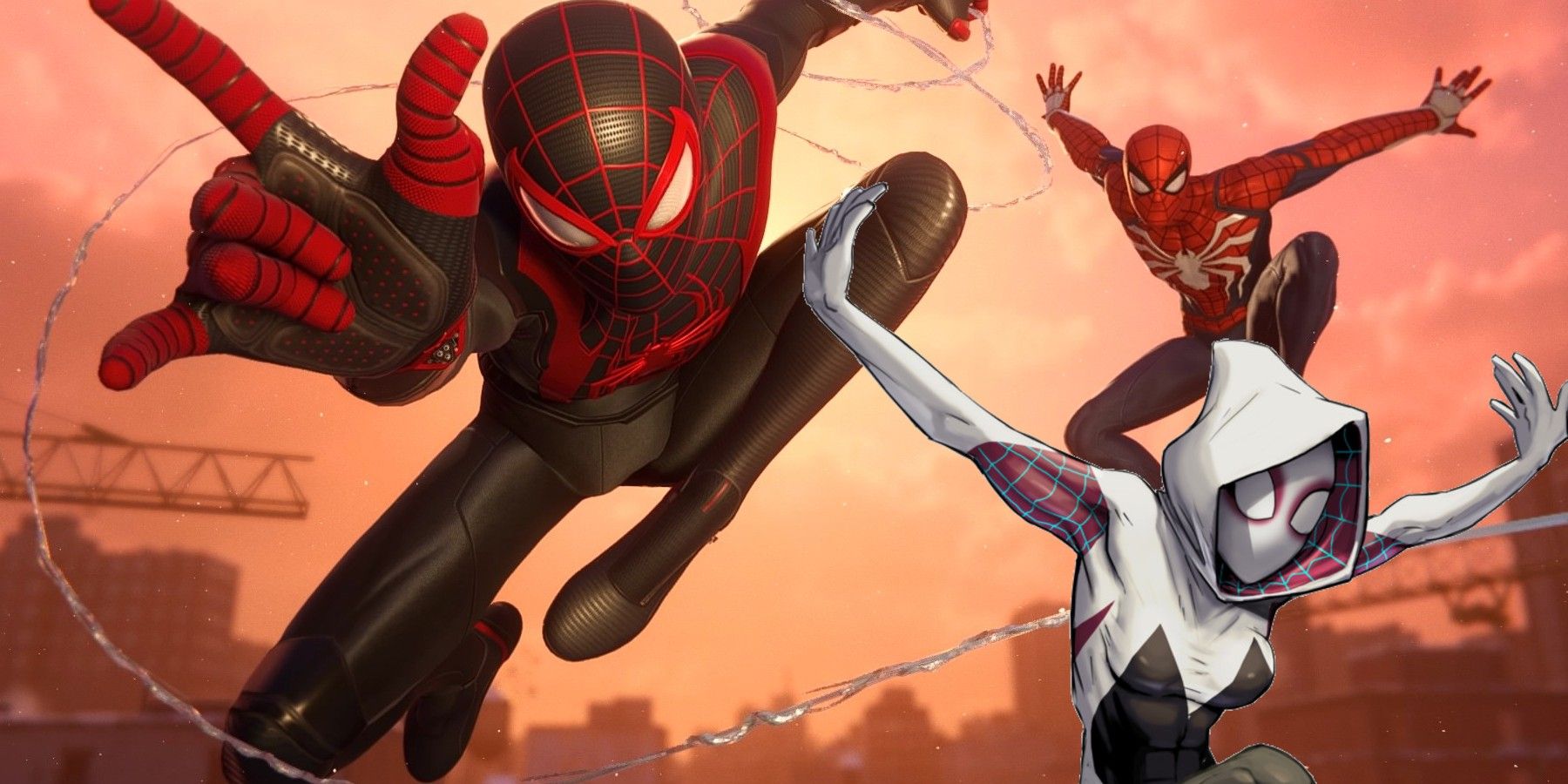 Spider Man Ps5 Gwen Stacy - spidermanjullle