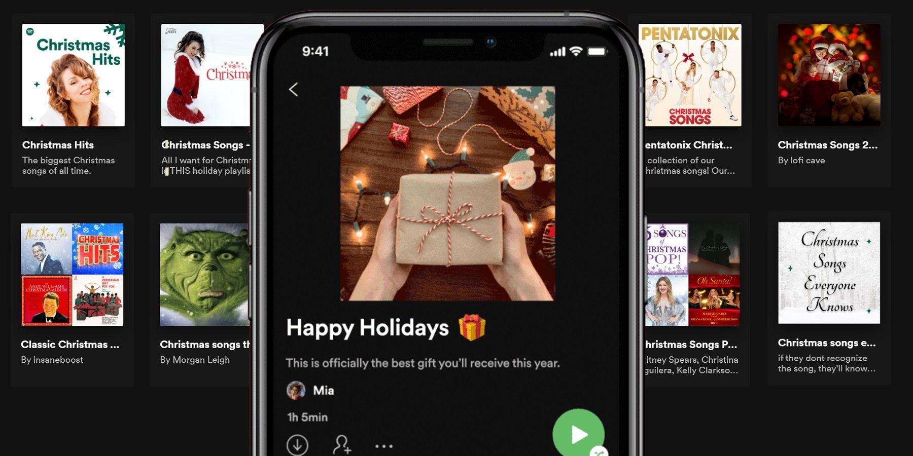 Use Spotify To Create, Find & Share The Best Festive Christmas Playlists