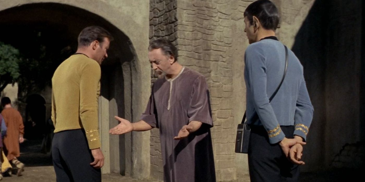 Who & What Are Star Trek’s Organians?