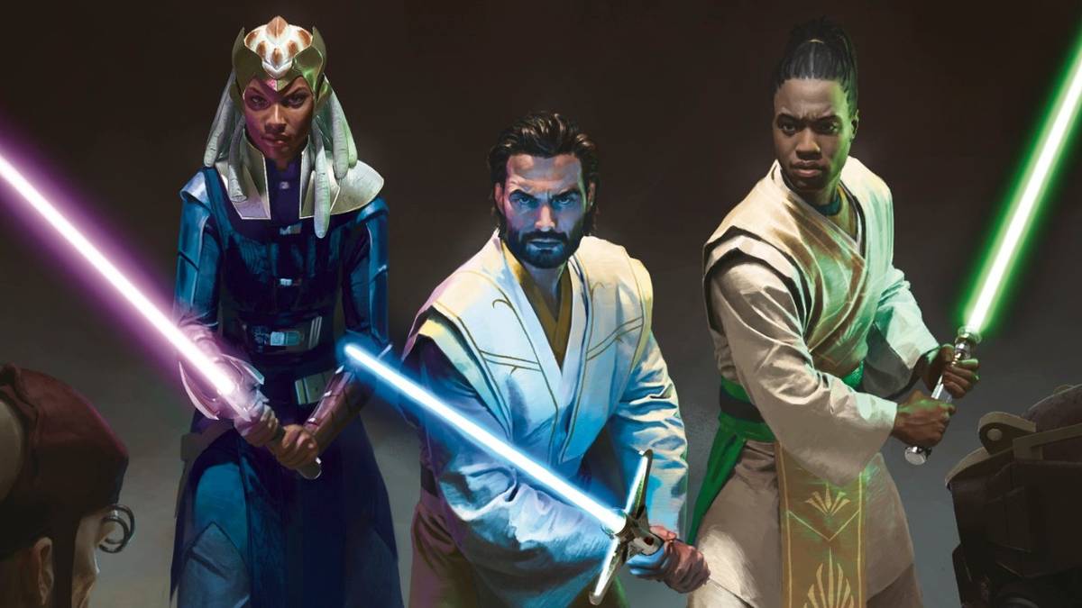 High Republic: The Rising Storm Book Cover Introduces New Jedi